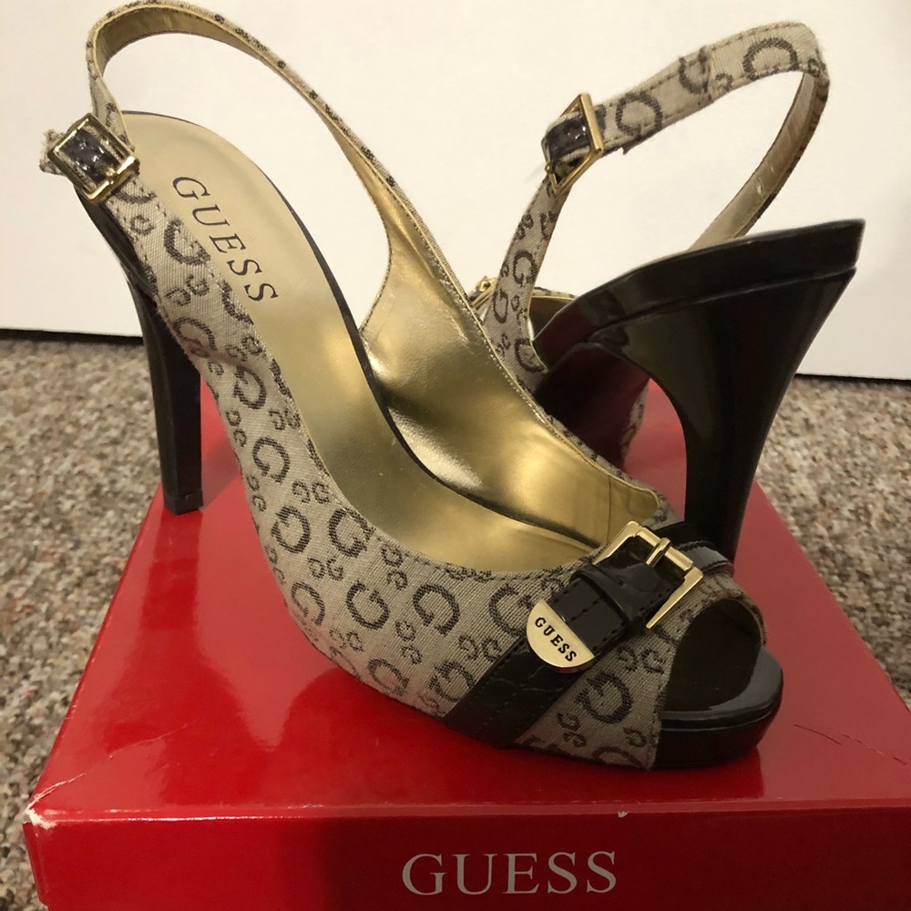 Guess heels